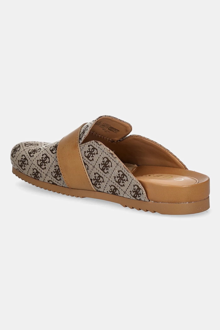 Încălțăminte Guess papuci GALAVANTA FLPGAL.FAL06.BEIBR maro