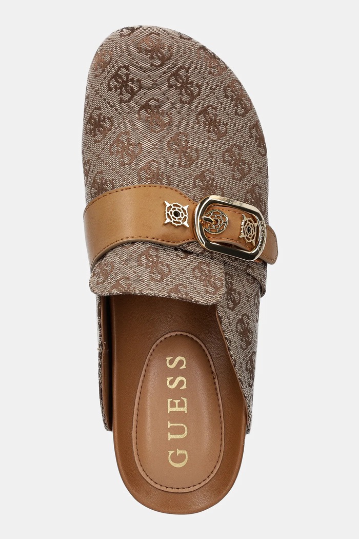 Guess papuci GALAVANTA maro FLPGAL.FAL06.BEIBR