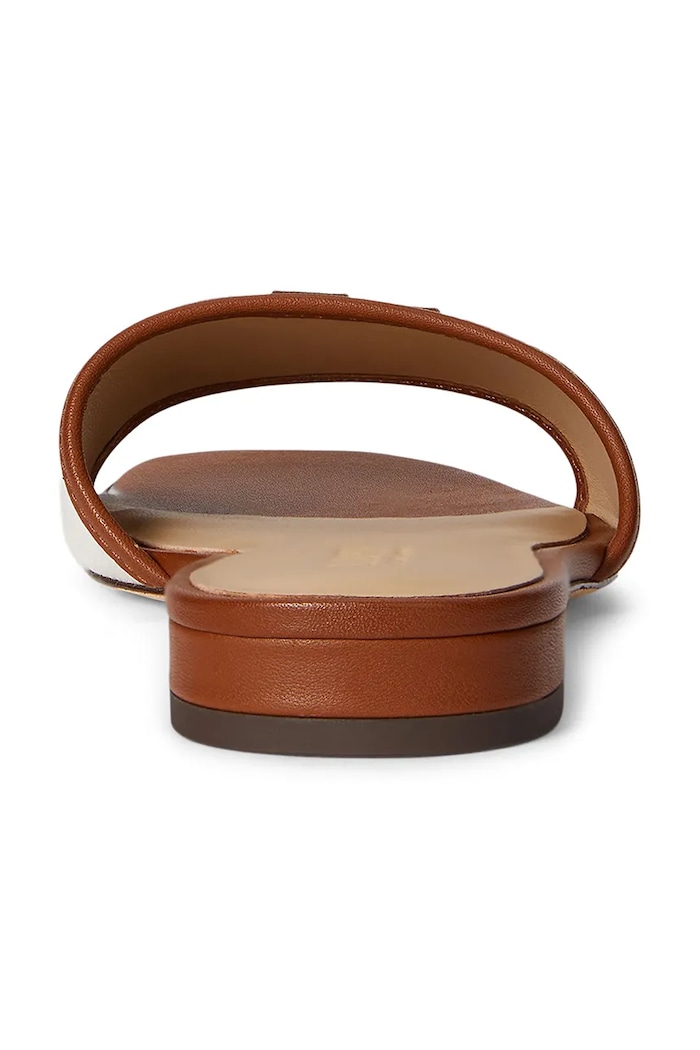 Шлепанцы Lauren Ralph Lauren Everley Sld2 коричневый 802P04395003.101