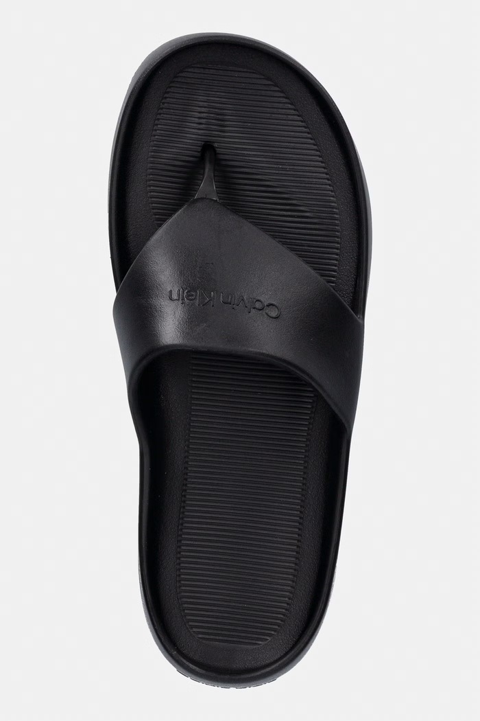 Calvin Klein japonki damskie ONE PIECE EVA FLIP FLOP THONG czarny HW0HW02957