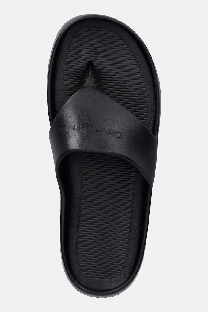 Calvin Klein japonki damskie ONE PIECE EVA FLIP FLOP THONG czarny HW0HW02957