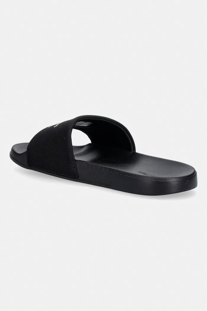 Obuwie Calvin Klein klapki damskie ESS SLIDE CV HW0HW02958 czarny