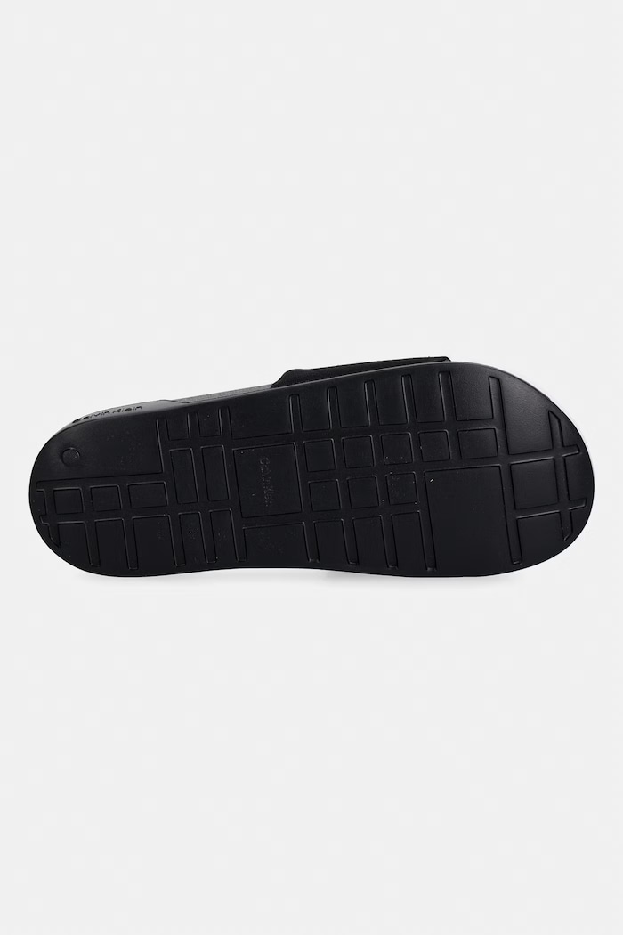 Calvin Klein klapki damskie ESS SLIDE CV HW0HW02958 czarny