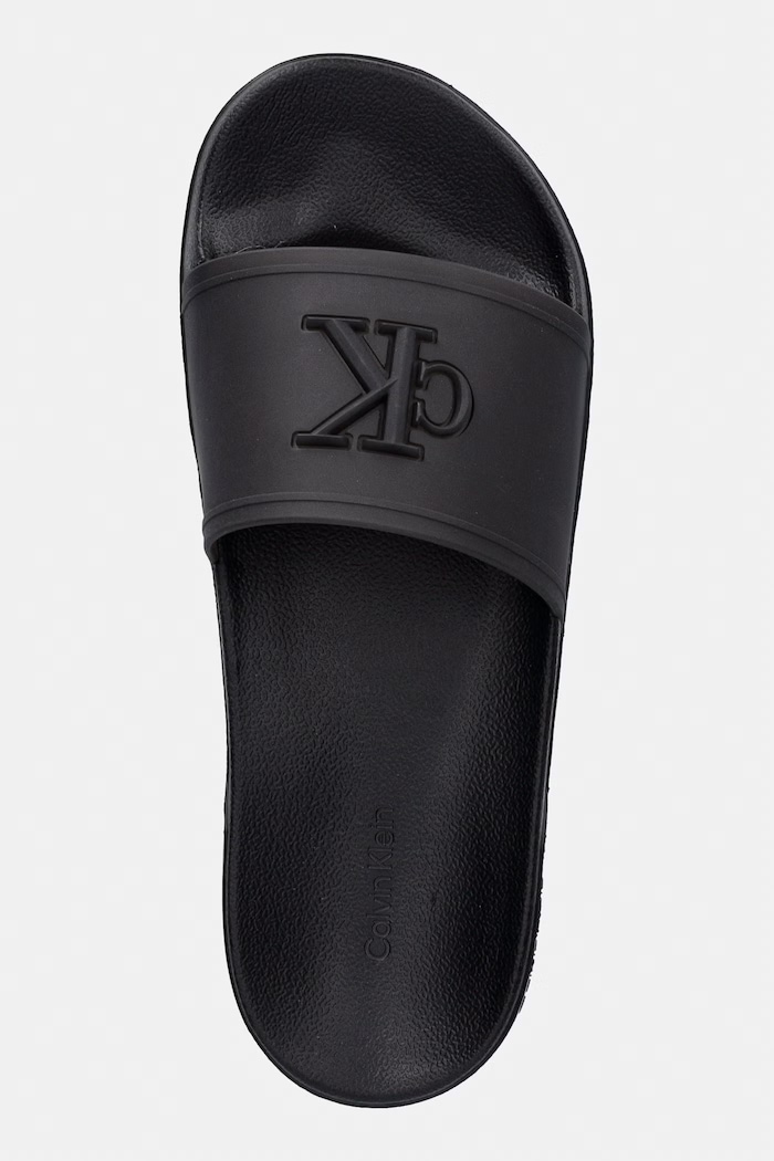 Calvin Klein klapki damskie ESS SLIDE TPU czarny HW0HW02959