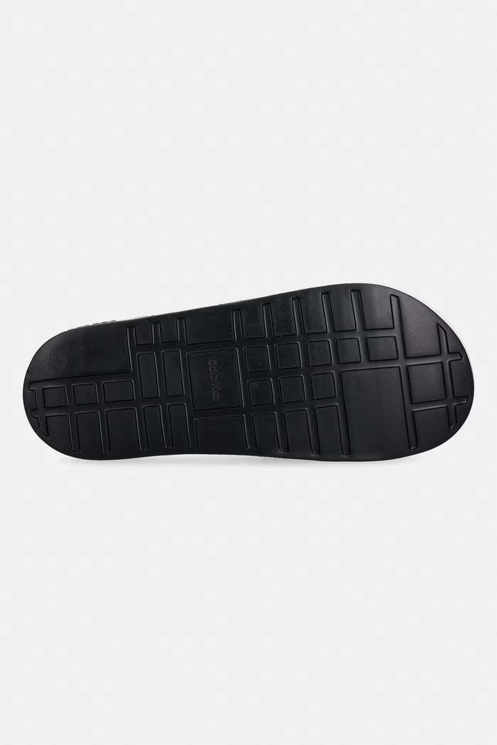 Calvin Klein klapki damskie ESS SLIDE TPU HW0HW02959 czarny