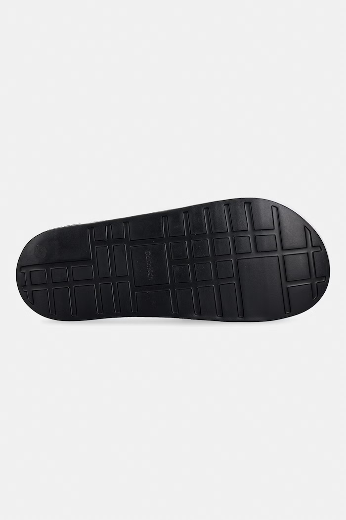 Calvin Klein klapki damskie ESS SLIDE TPU HW0HW02959 czarny
