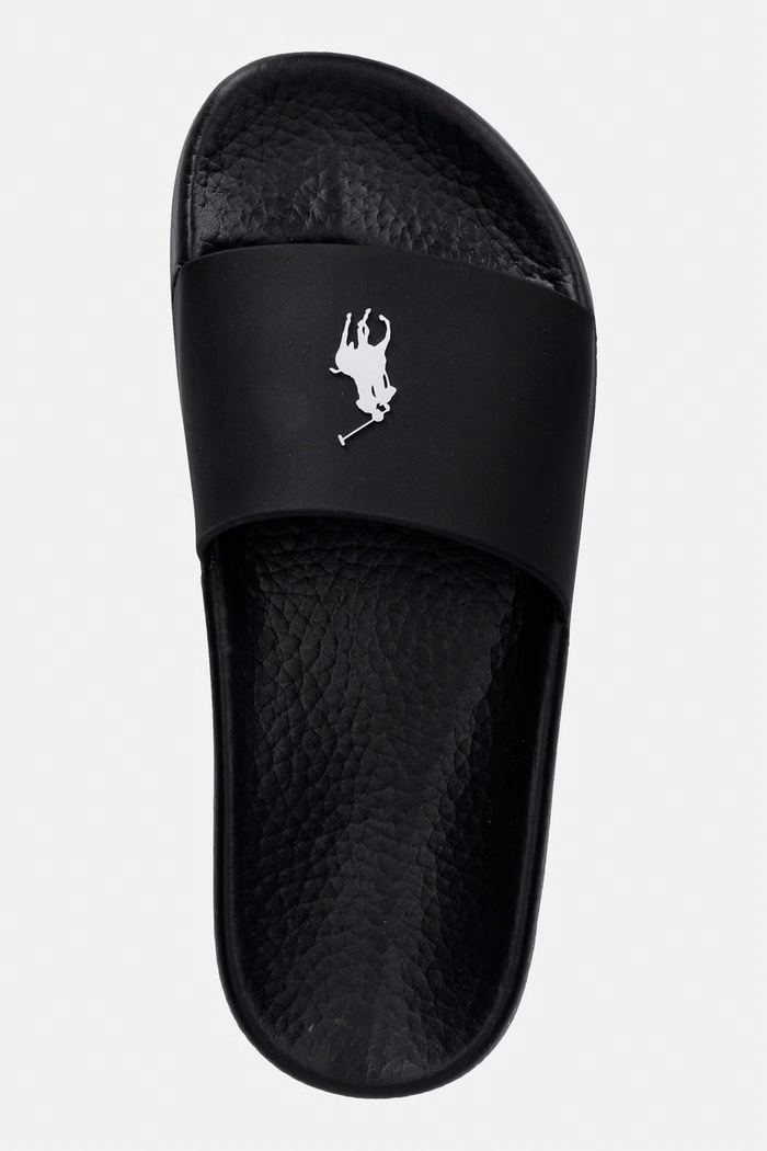 Šlapky Polo Ralph Lauren Polo Slide čierna 804973925002.001