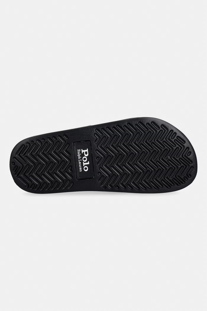 Šlapky Polo Ralph Lauren Polo Slide 804973925002.001 čierna