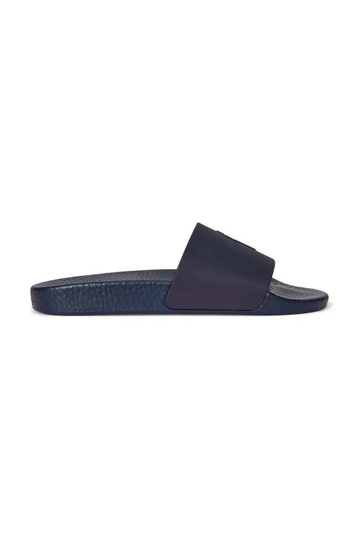 Polo Ralph Lauren papucs Polo Slide szintetikus sötétkék 804973925004.410