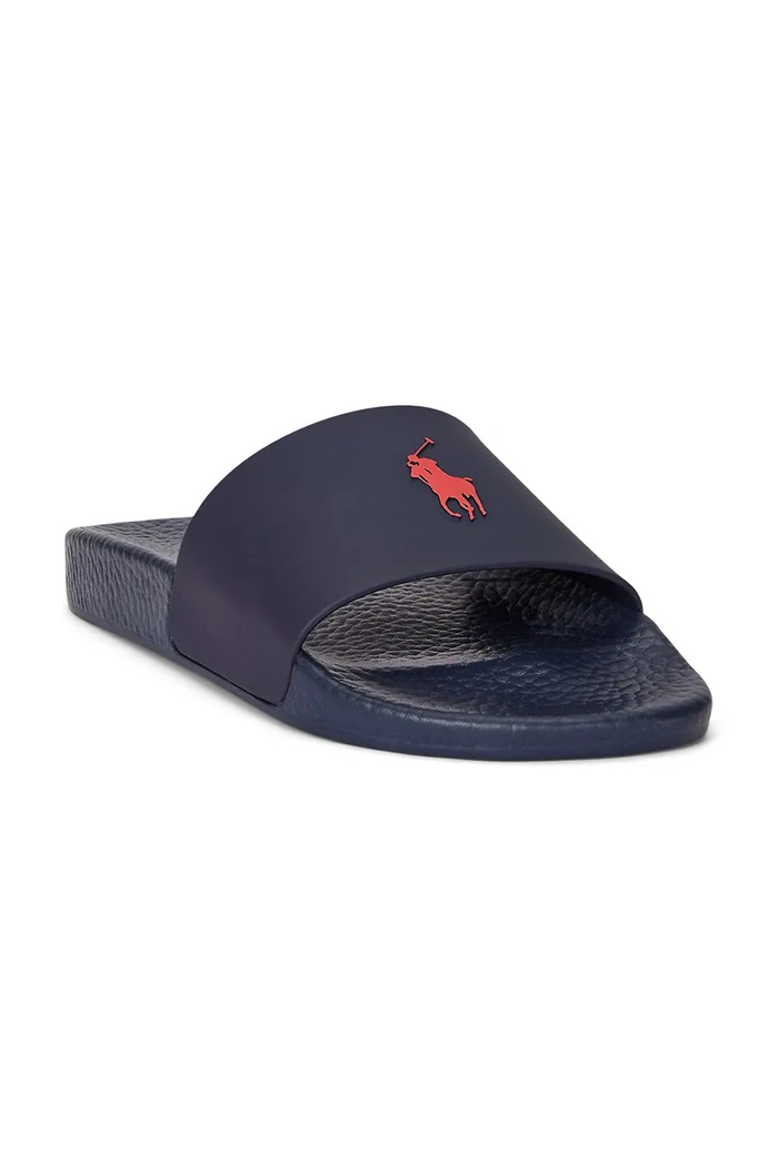 Polo Ralph Lauren papucs Polo Slide 804973925004.410 sötétkék SS26
