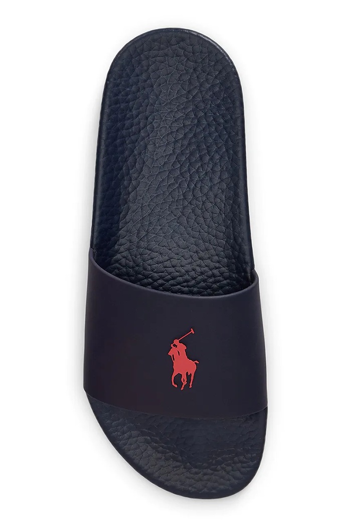 Polo Ralph Lauren papucs Polo Slide sötétkék 804973925004.410