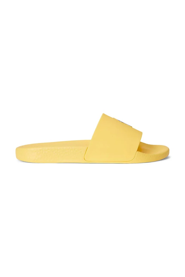 Παντόφλες Polo Ralph Lauren Polo Slide 804973925013.700 κίτρινο SS26