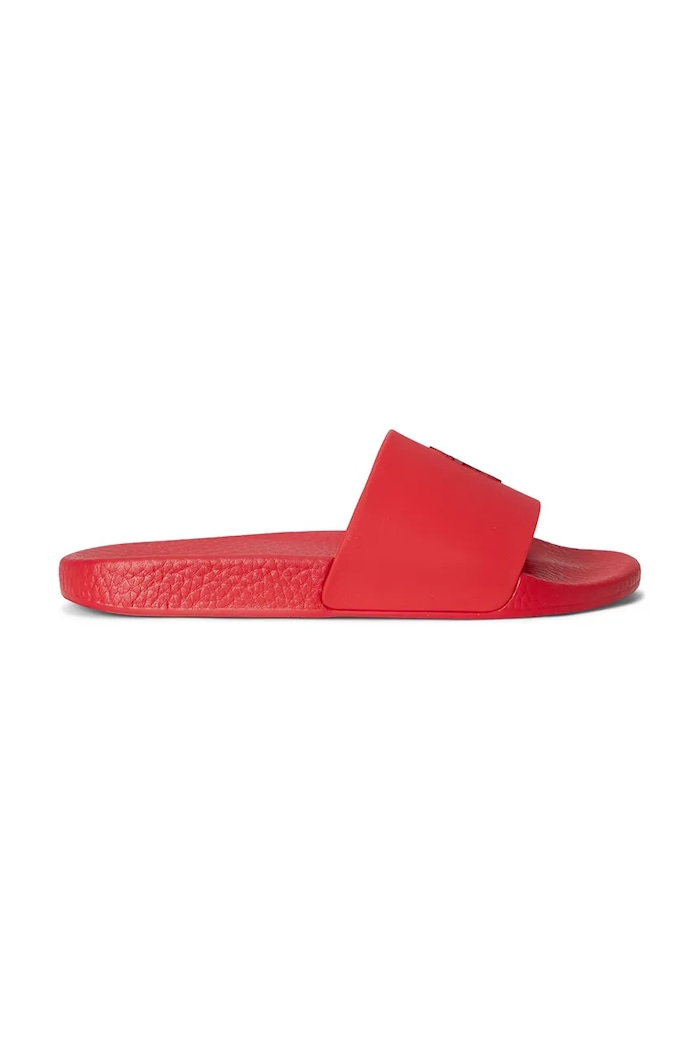 Polo Ralph Lauren ciabatte slide Polo Slide flat rosso 804973925014.999
