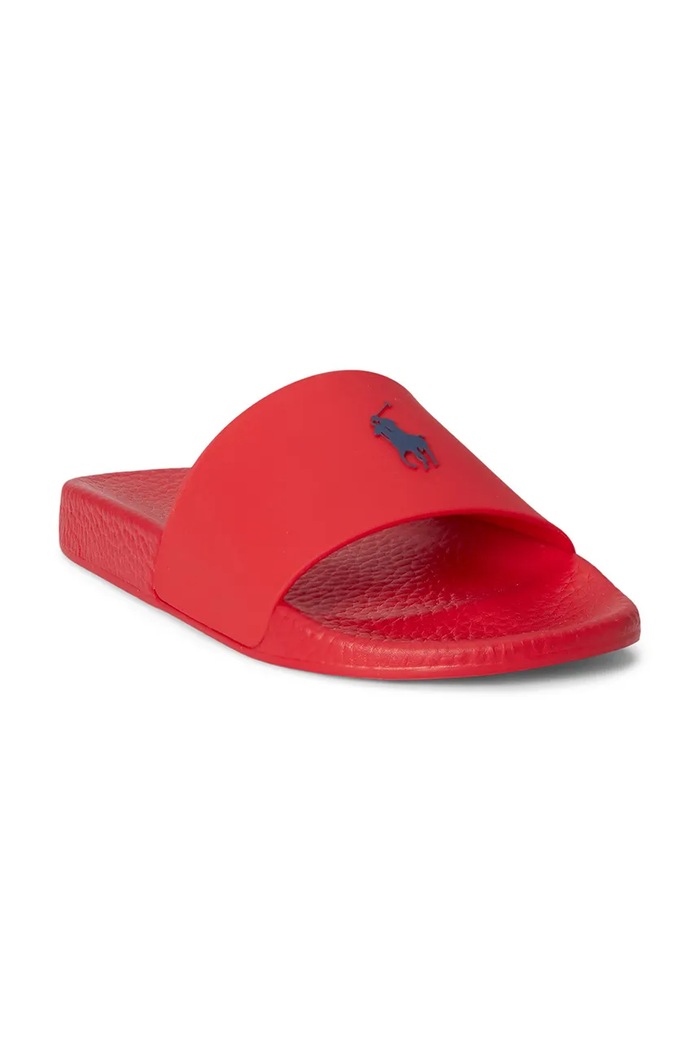 Polo Ralph Lauren ciabatte slide Polo Slide 804973925014.999 rosso SS26