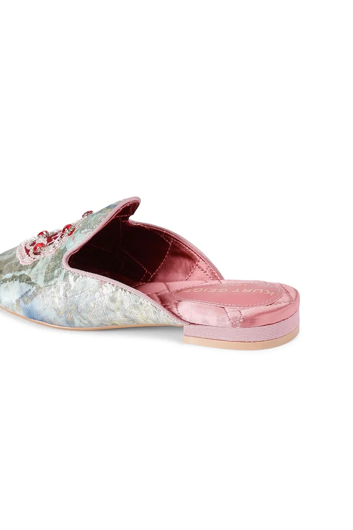 Šľapky Kurt Geiger London Embroidered Slipper viacfarebná 5387799069