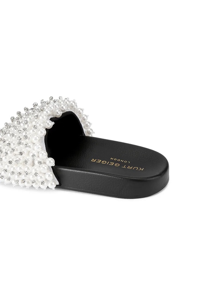 Kurt Geiger London papuci Meena Eagle Bead 5392245999 negru
