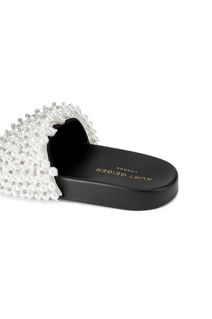 Kurt Geiger London papuci Meena Eagle Bead 5392245999 negru