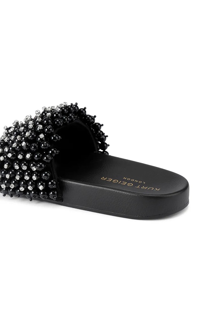Kurt Geiger London papuci Meena Eagle Bead 5392209999 negru