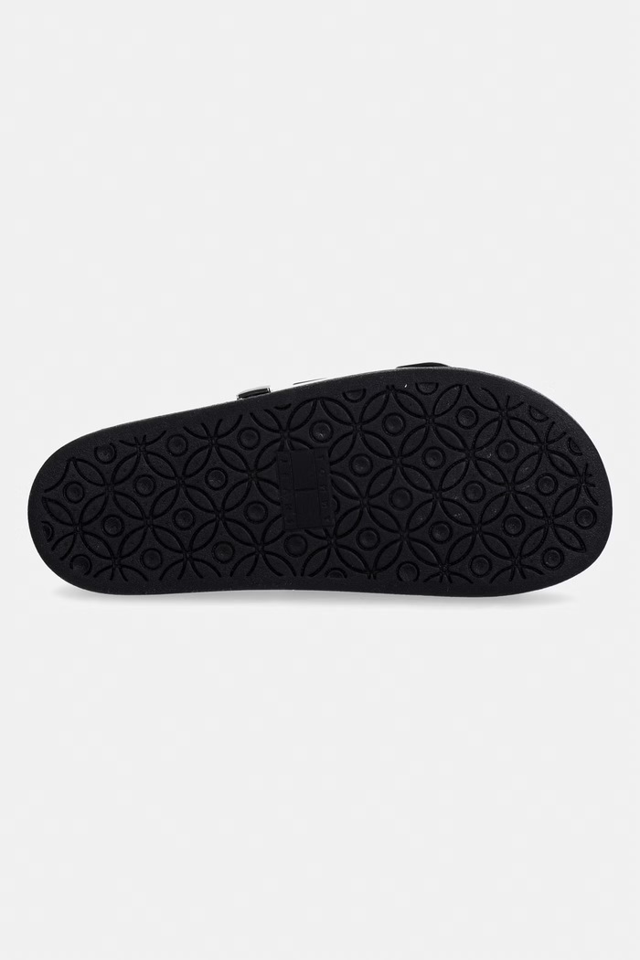 Tommy Jeans klapki damskie TJW COMFORT JELLY SLIDES EN0EN02974 czarny