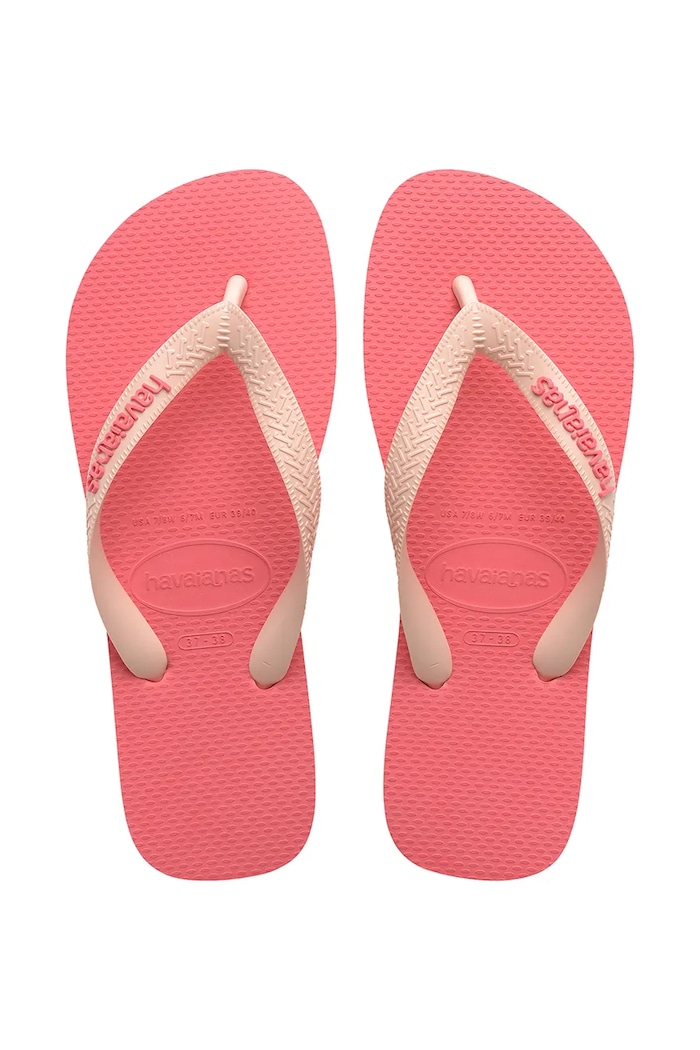 Natikači Havaianas TOP LOGO POP UP Sintetični roza 4147522.7600