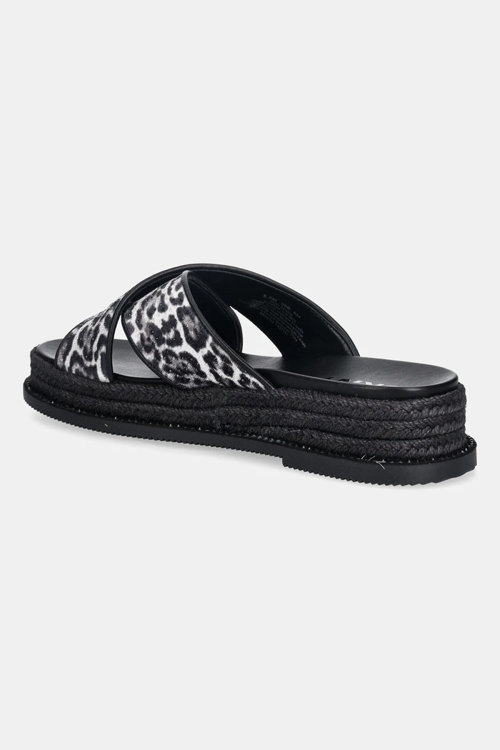 Обувки Чехли Dkny Berris K1699064.4BQ черен
