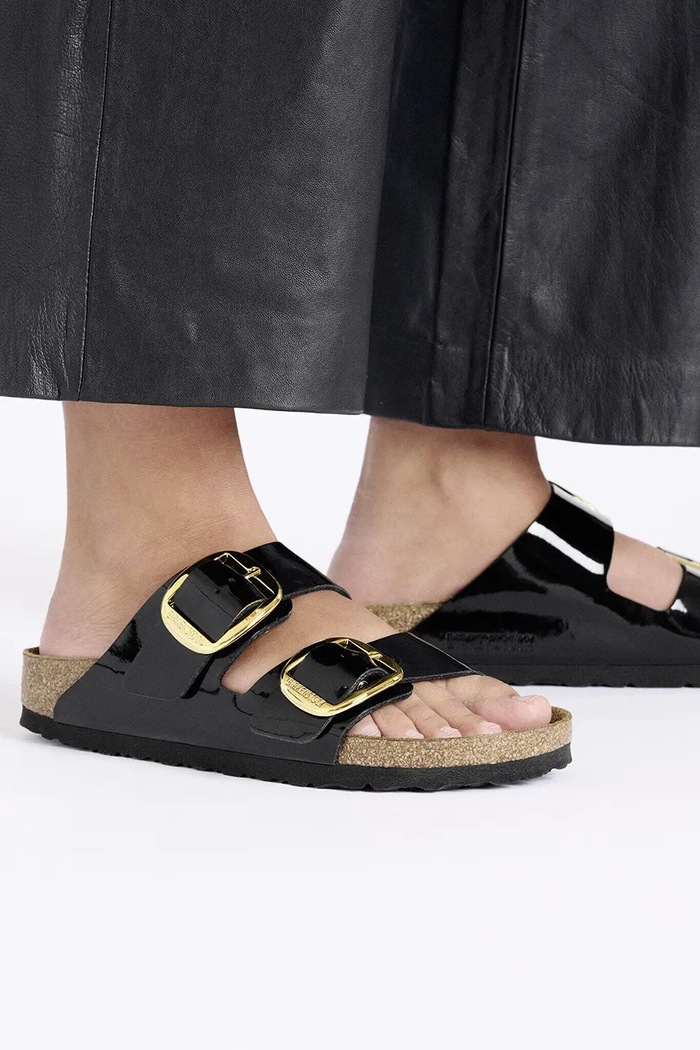 Birkenstock papuci pentru femei Arizona Big Buckle 1027903