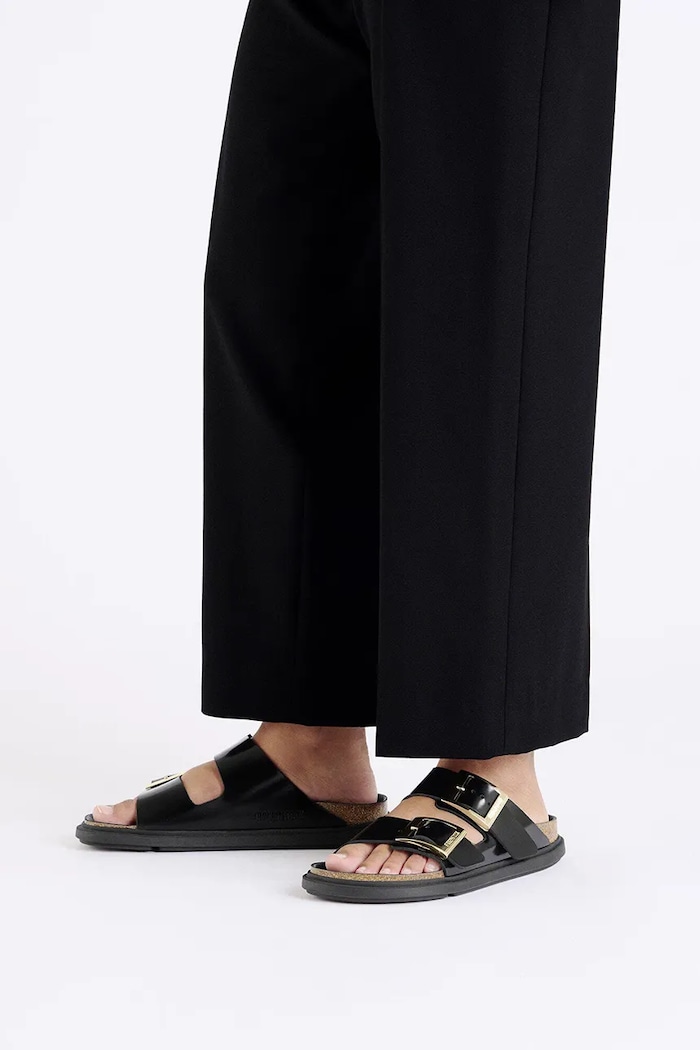 Birkenstock šľapky dámske kožené Arizona 1029364
