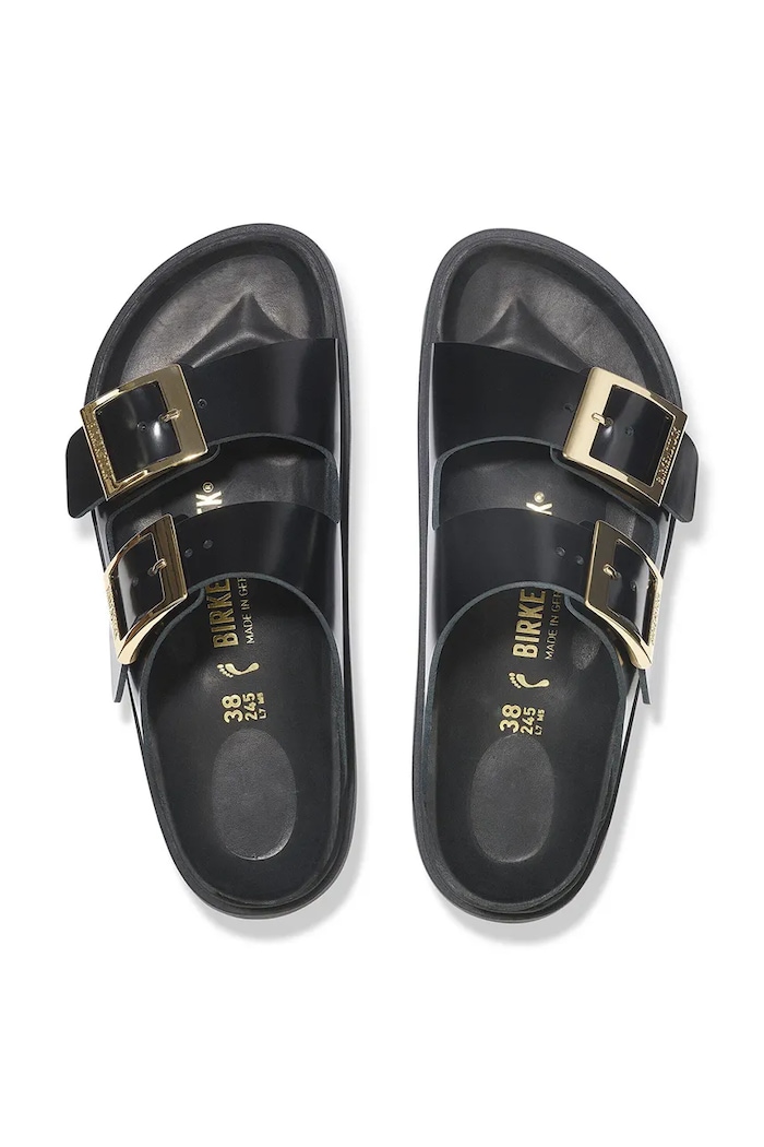 Birkenstock šľapky dámske kožené Arizona 1029364 čierna