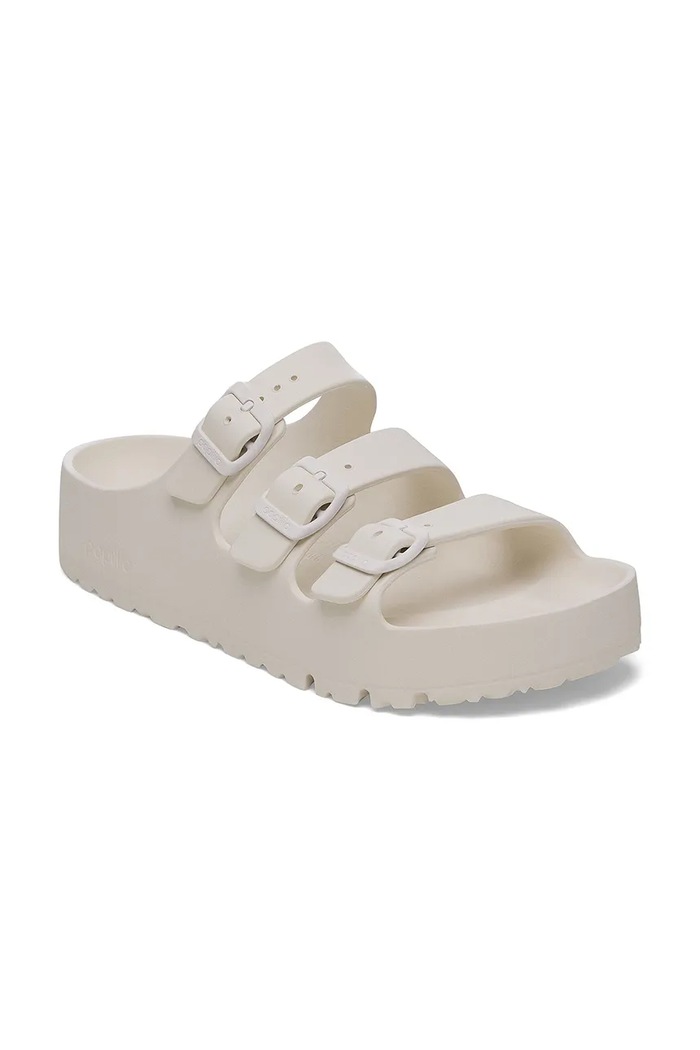 Birkenstock Florida Flex Platform EVA papuci cu platformă pentru femei 1029770 bej SS26