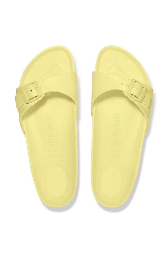 Birkenstock Madrid EVA Flip-flops Women's 1030694 yellow