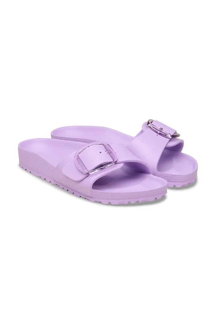 Obuwie Birkenstock klapki damskie Madrid EVA Big Buckle 1031257 fioletowy