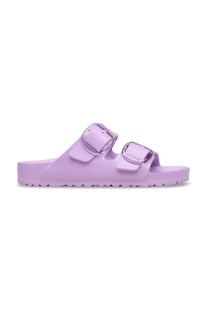 Birkenstock klapki damskie Arizona EVA Big Buckle syntetyczny fioletowy 1031259