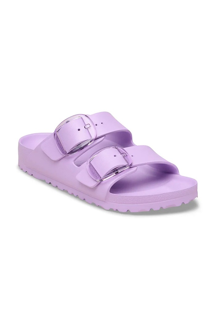 Birkenstock klapki damskie Arizona EVA Big Buckle 1031259 fioletowy SS26
