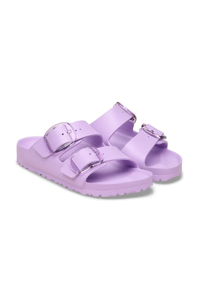 Obuwie Birkenstock klapki damskie Arizona EVA Big Buckle 1031259 fioletowy