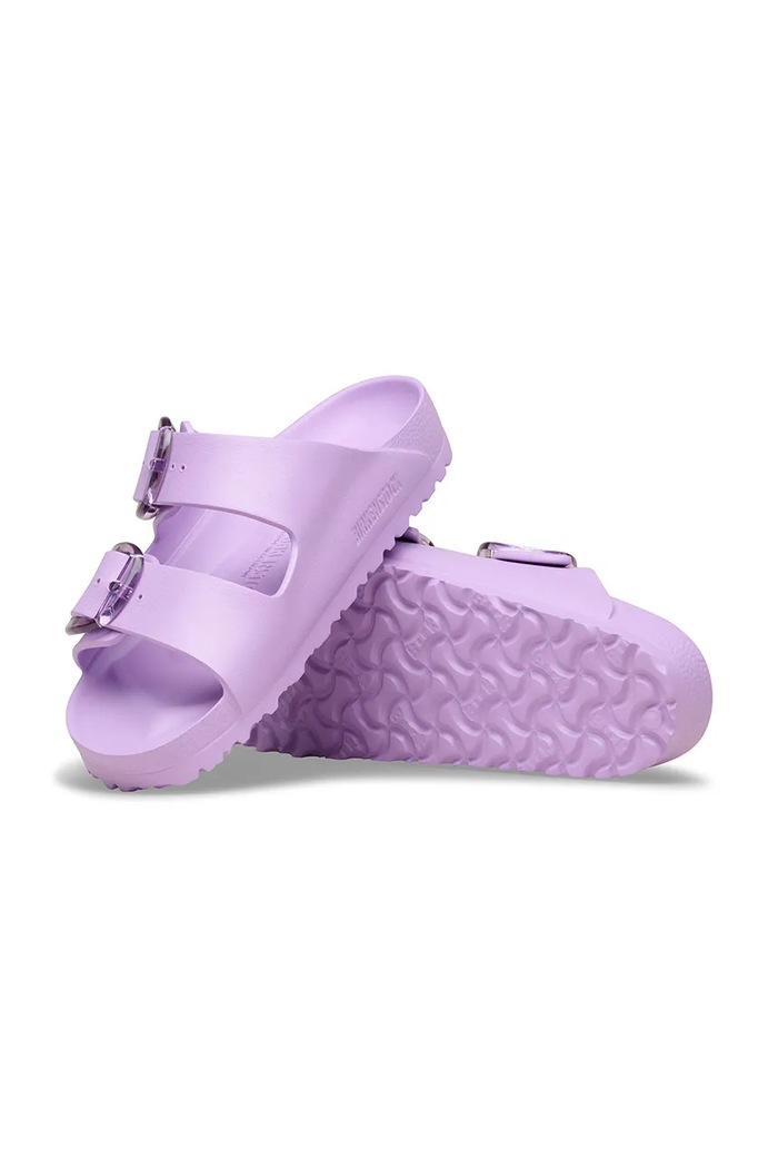 Birkenstock klapki damskie Arizona EVA Big Buckle 1031259 fioletowy