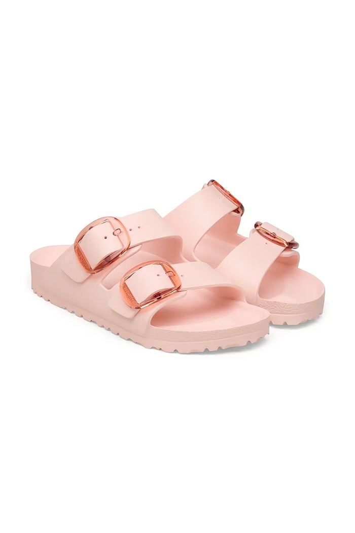 Обувки Birkenstock чехли дамски Arizona EVA Big Buckle 1031283 розов
