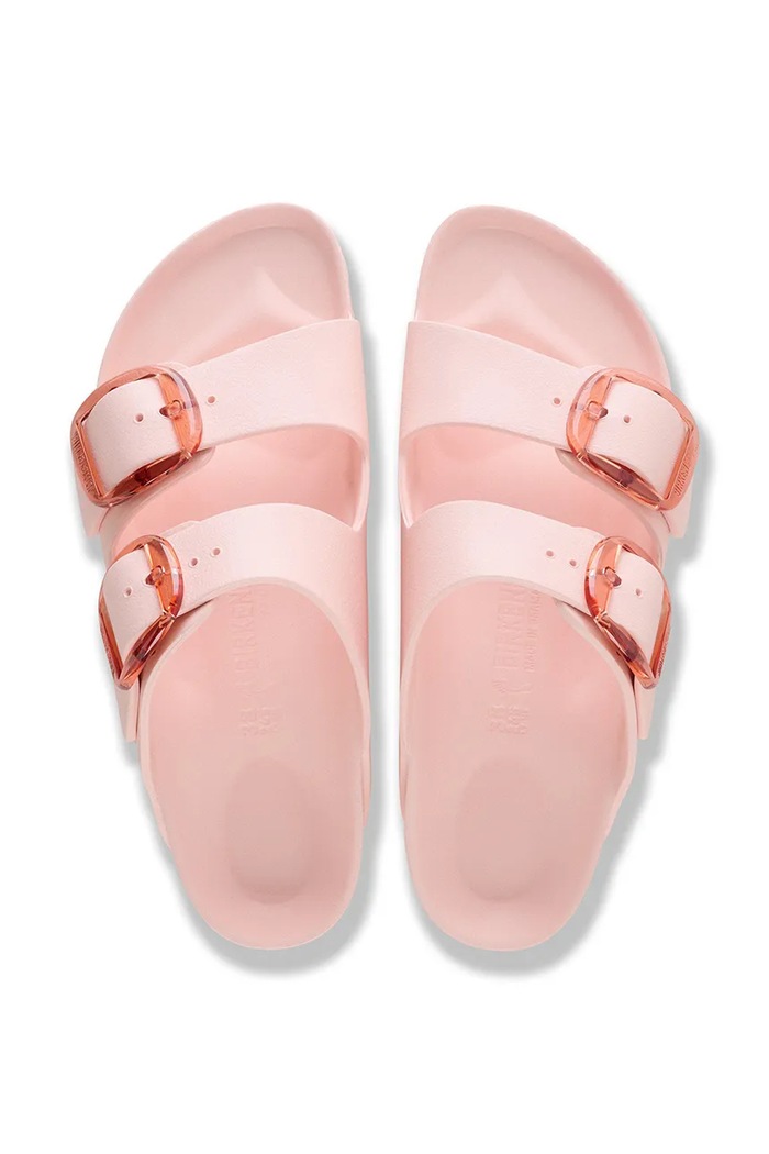 Birkenstock чехли дамски Arizona EVA Big Buckle розов 1031283