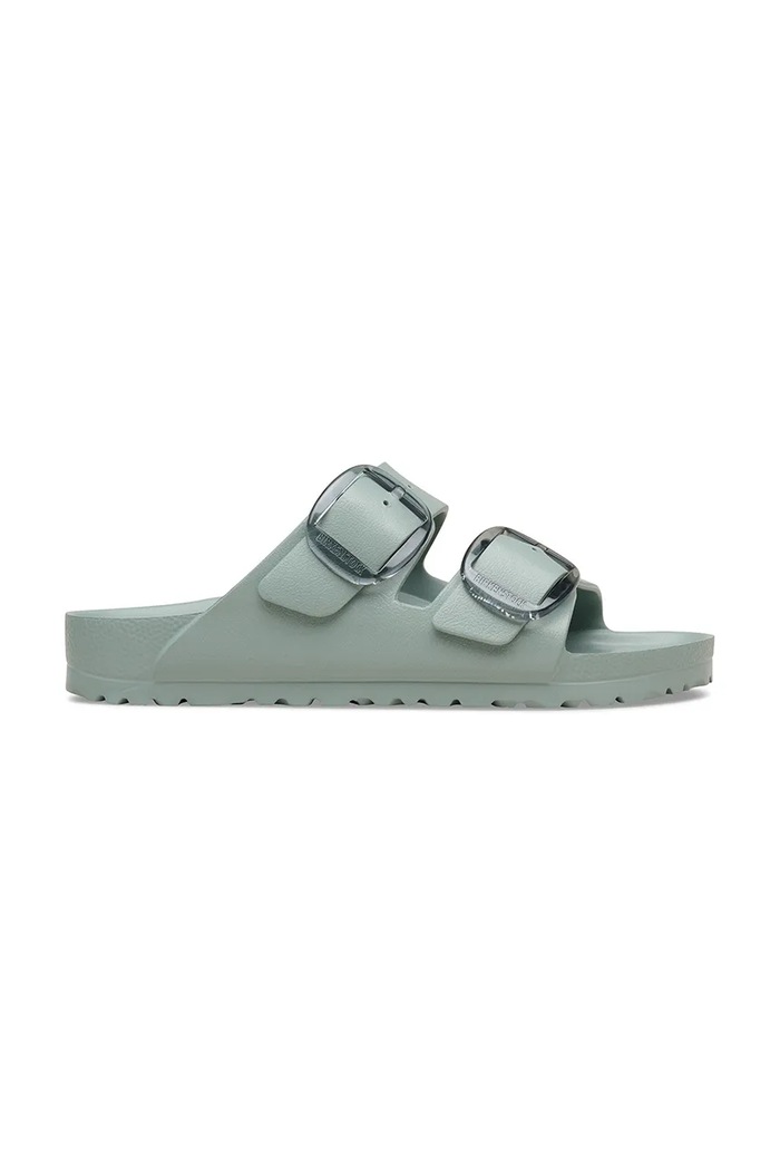 Birkenstock klapki damskie Arizona EVA Big Buckle syntetyczny zielony 1031301