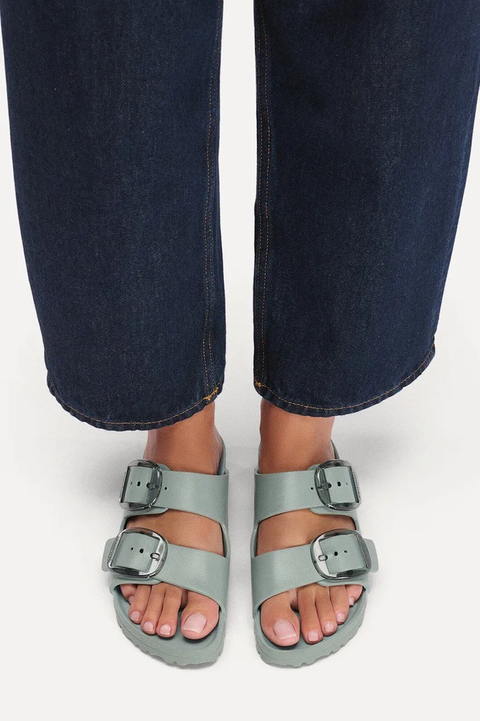 Birkenstock klapki damskie Arizona EVA Big Buckle 1031301