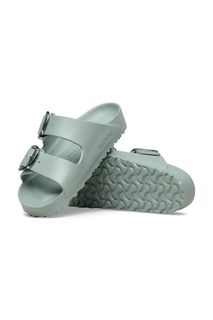 Birkenstock klapki damskie Arizona EVA Big Buckle 1031301 zielony
