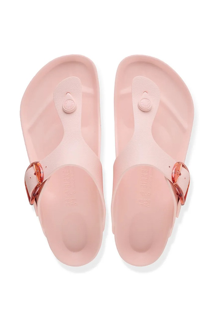 Birkenstock japonki damskie Gizeh EVA Big Buckle 1031321 różowy