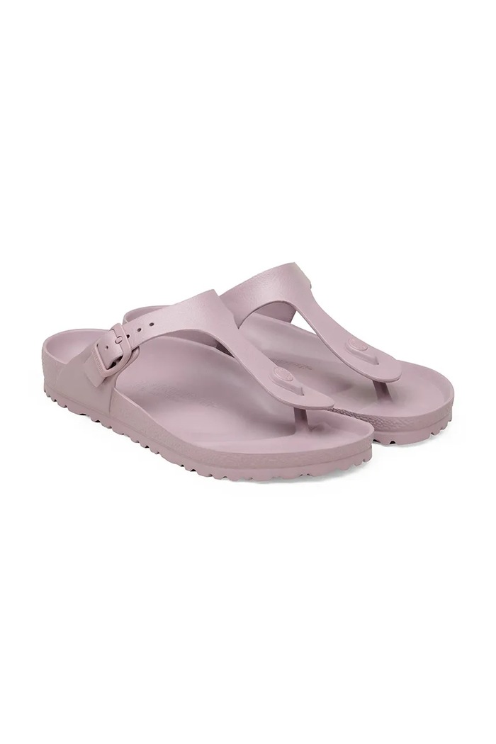 Взуття Birkenstock Gizeh EVA в'єтнамки жіночі 1031350 фіолетовий