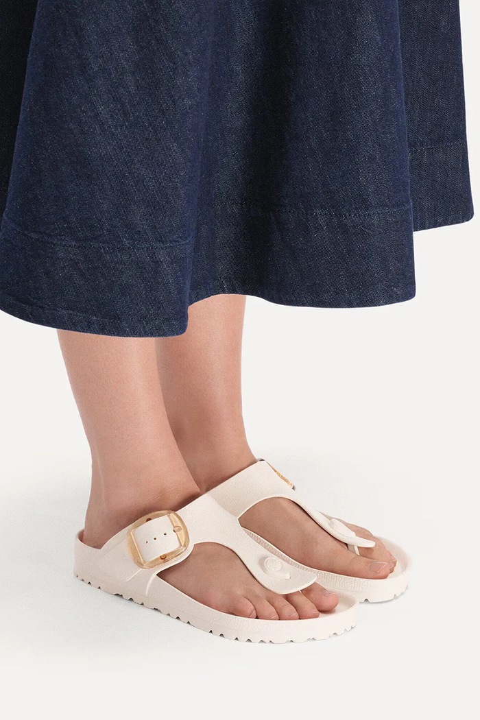 Birkenstock japonki dziecięce Gizeh EVA Big Buckle 1031366