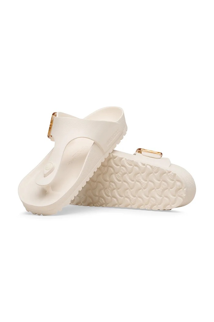 Birkenstock japonki dziecięce Gizeh EVA Big Buckle beżowy 1031366