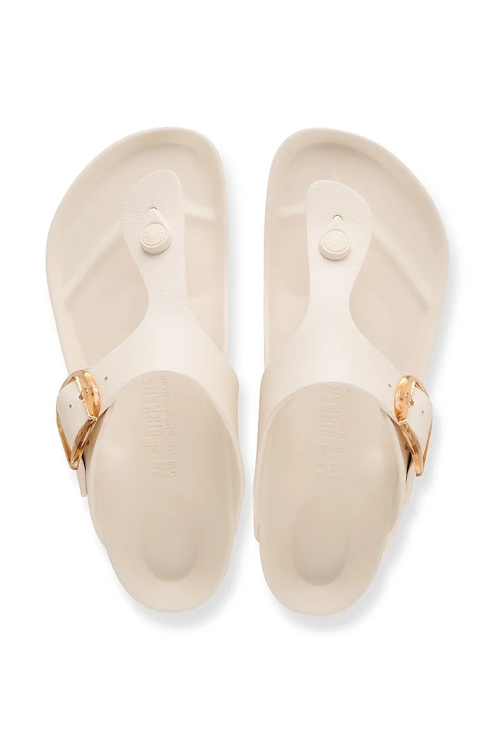 Birkenstock japonki dziecięce Gizeh EVA Big Buckle 1031366 beżowy