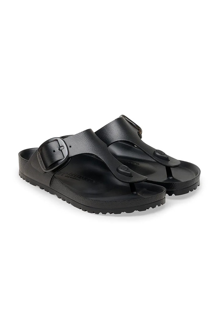 Obuwie Birkenstock japonki damskie Gizeh EVA Big Buckle 1031370 czarny