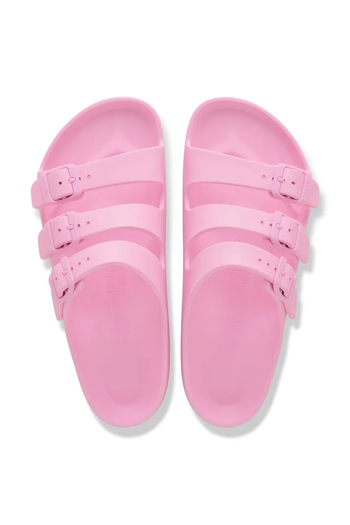Încălțăminte Birkenstock papuci cu platformă femei Florida Flex Platform EVA 1031431 roz