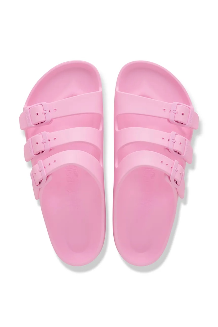 Încălțăminte Birkenstock papuci cu platformă femei Florida Flex Platform EVA 1031431 roz