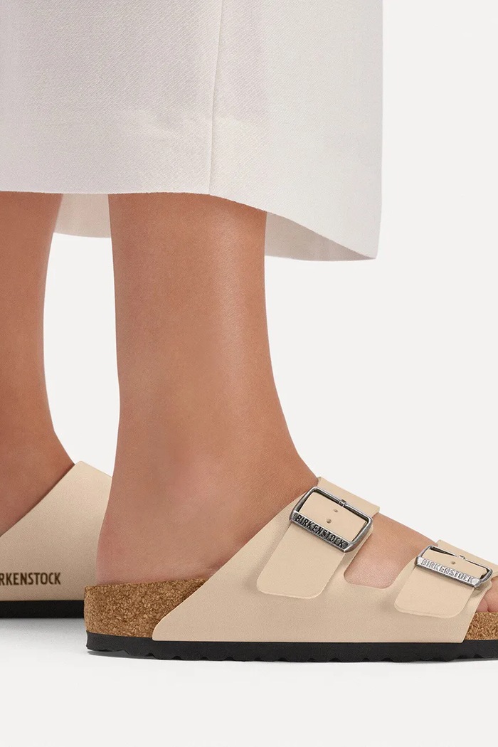 Birkenstock Arizona klapki na płaskim obcasie damskie 1031501