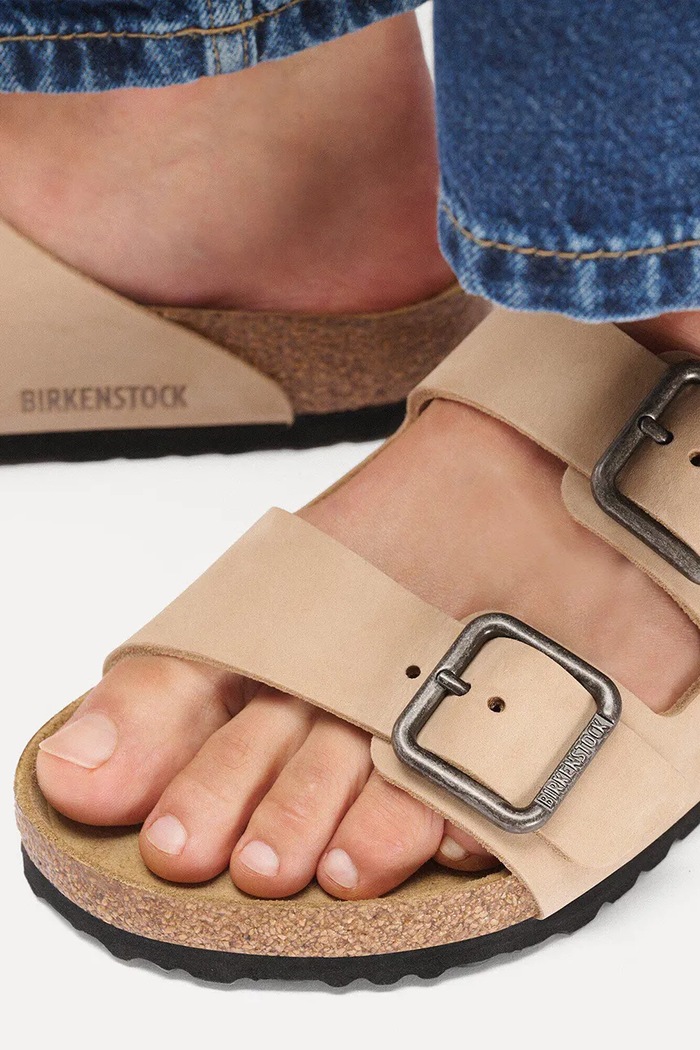 Birkenstock šľapky dámske kožené Arizona 1031579